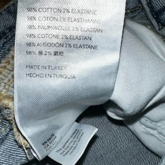 Pilcro And The Letterpress Jeans Women’s High Rise Slim Size 27 - Picture 8 of 12